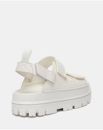 EVERAU - Australian Shepherd Ugg Beatia Loafer Oxfords Flats