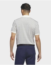 adidas Originals - Originals All Over Trefoil Polo Mens