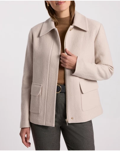 David Lawrence - Seren Felted Wool Jacket