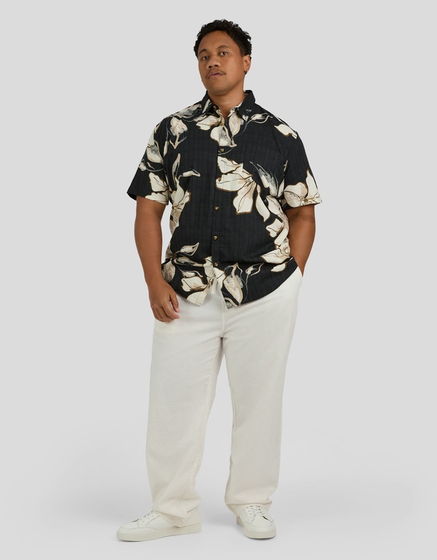 Johnny Bigg - Madrid Linen Blend Pant
