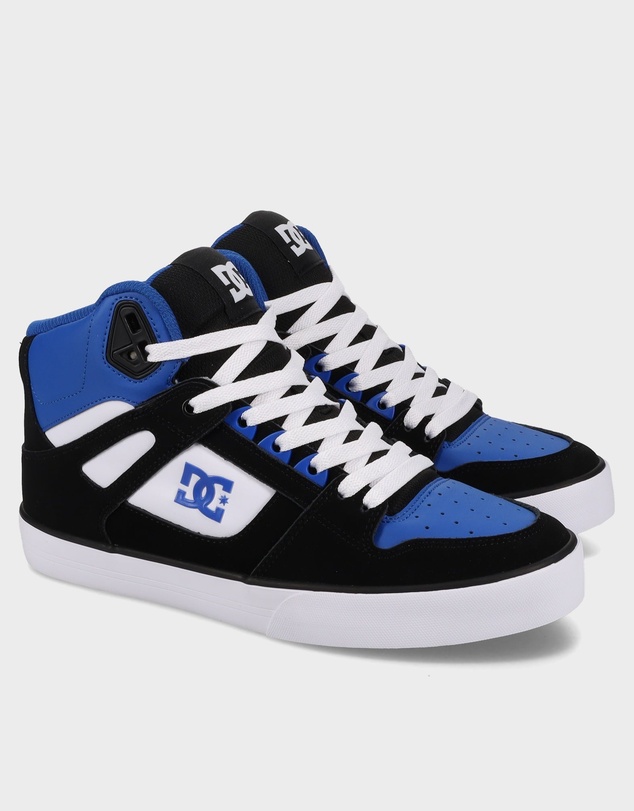 DC Shoes - Mens Pure High-Top WC Sneakers