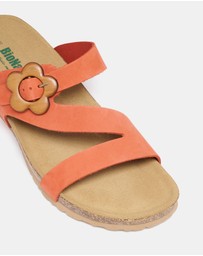 BioNatura - Ravenna Leather Sandals