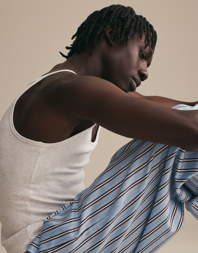 Resting - Soft Woven Cotton Kit Pant