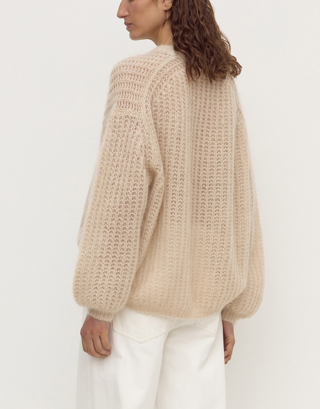 Assembly Label - Tulsa Mohair Knit Jumper