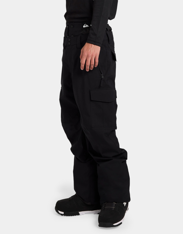 Quiksilver - Mens Porter Gaiter Snow Pants