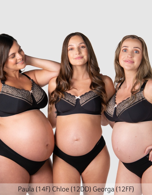 Hotmilk Maternity Lingerie - Show Off Full Cup Nursing Bra - Wirefree