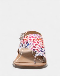 Vionic - Ella Sandal - White Multi Confetti