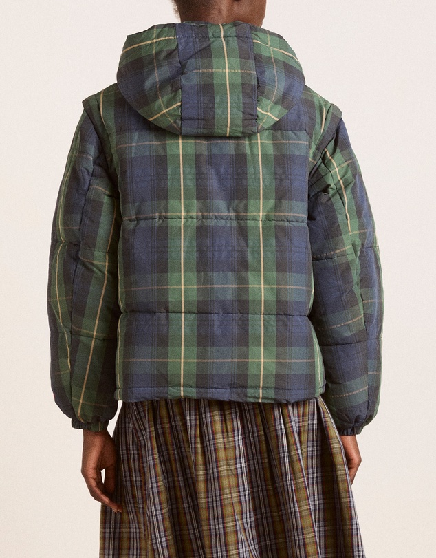 Damson Madder - Pearl Puffer