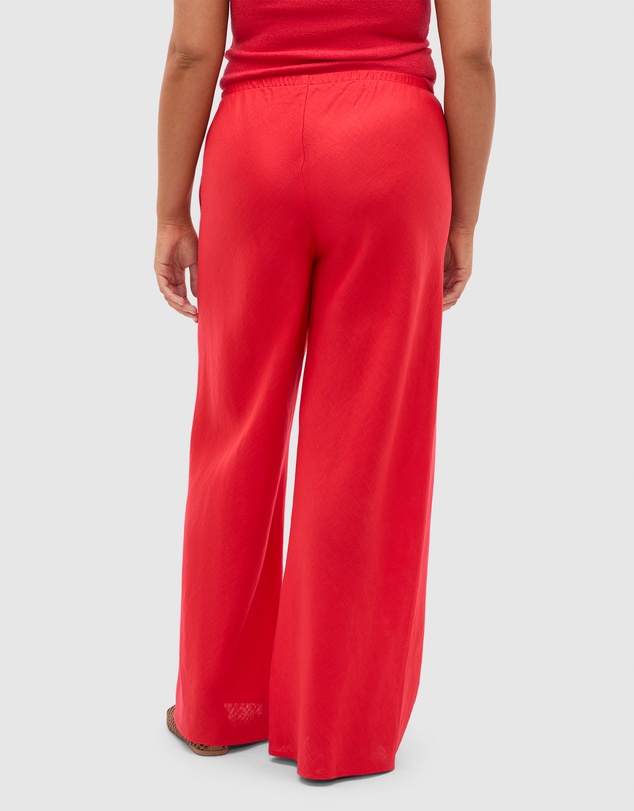 Seed Heritage - Core Linen Easy Wide Leg Pant