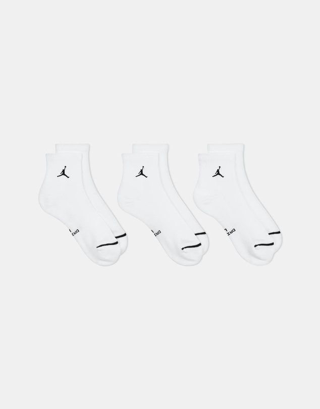 Nike - 3-Pack Jordan Everyday Elevated Ankle Socks