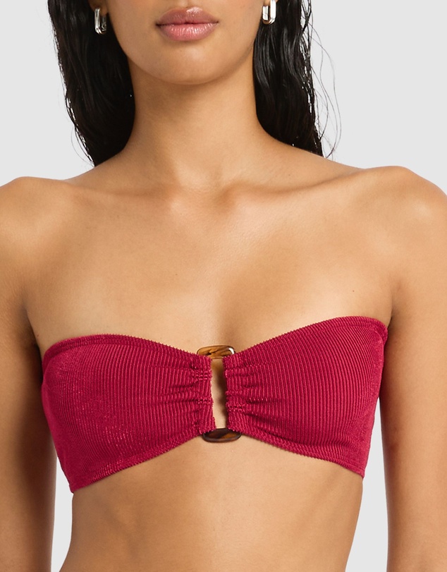 Bond-Eye Swimwear - Brooklyn Bandeau