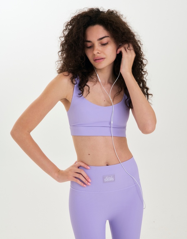 Kynd Society - Ribbed Crop Bra