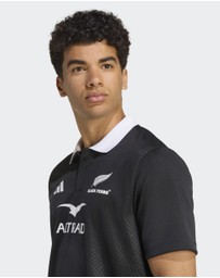 adidas Performance - Black Ferns Supporter Polo Shirt Mens