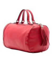 Pre-Loved by Azura Reborn - Pre-Loved Medium Pebbled Calfskin Soho Boston Bag
