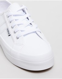Human Premium - Cass Leather Sneakers