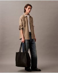 Calvin Klein Jeans - Twill Relaxed Button-Down Shirt