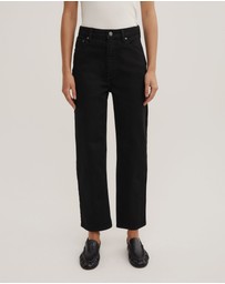 Witchery - Straight Crop Jeans