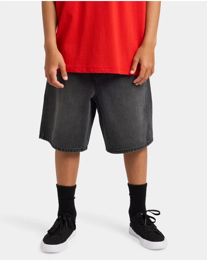 Billabong - Boys 8 to 16 Boys Spec 73 Denim Shorts