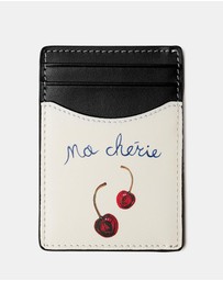 Duke + Dexter - Dean Cherry Card Holder