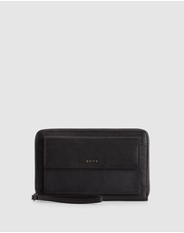 Evity - RFID Payton Leather Travel Wallet