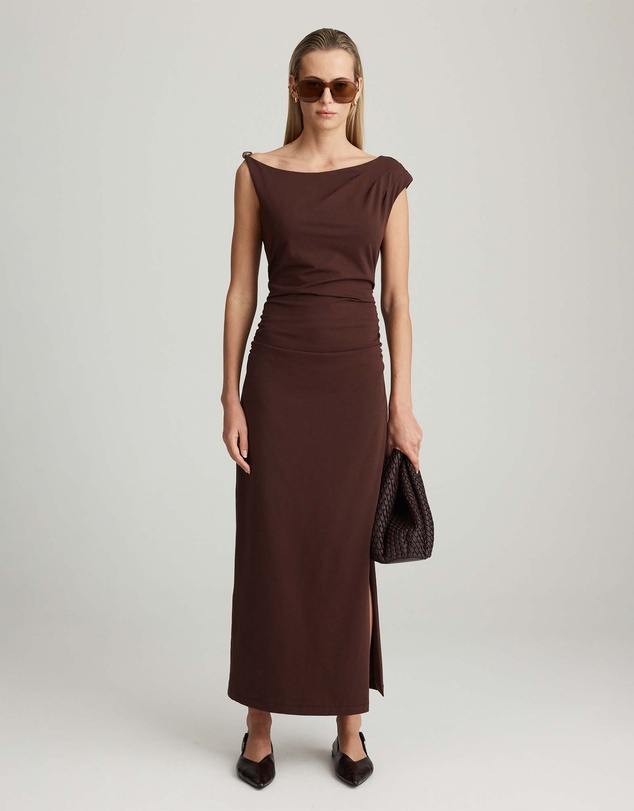 Mattir - Aera Draped Dress