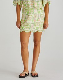 Sass - Emmett Scallop Skirt