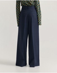 Oxford - Margot Checked Pants