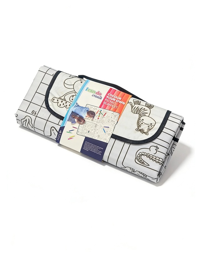 Icando - Picnic Blanket Colouring Fun