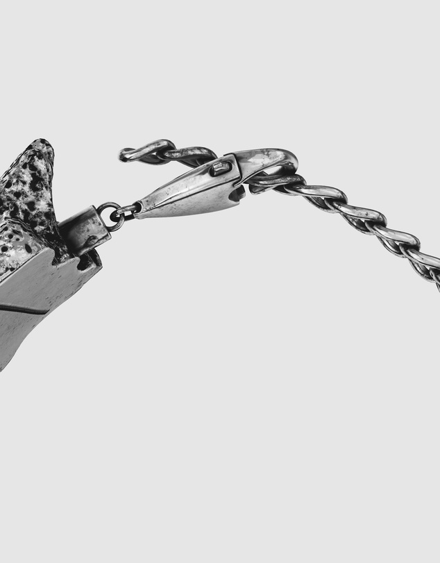 Diesel - Runway Silver Bracelet