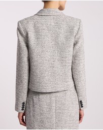 David Lawrence - Ennaria Crop Jacket