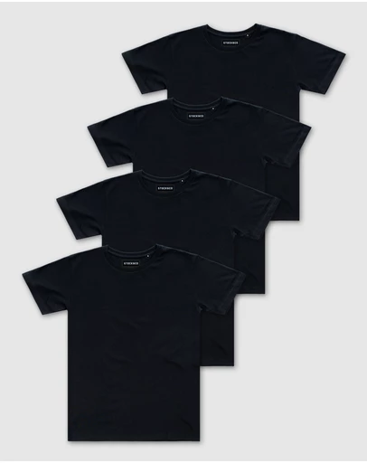 Stock & Co. - 4-Pack Stock Tee - Youth