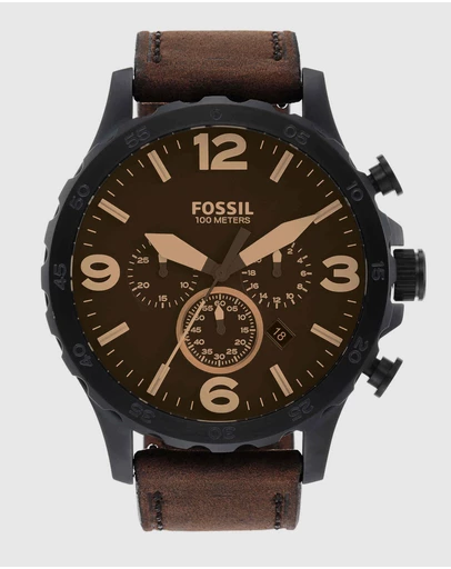 Fossil - Nate Men's Analogue Watch