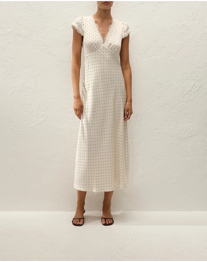 Faithfull The Brand - Mina Midi Dress