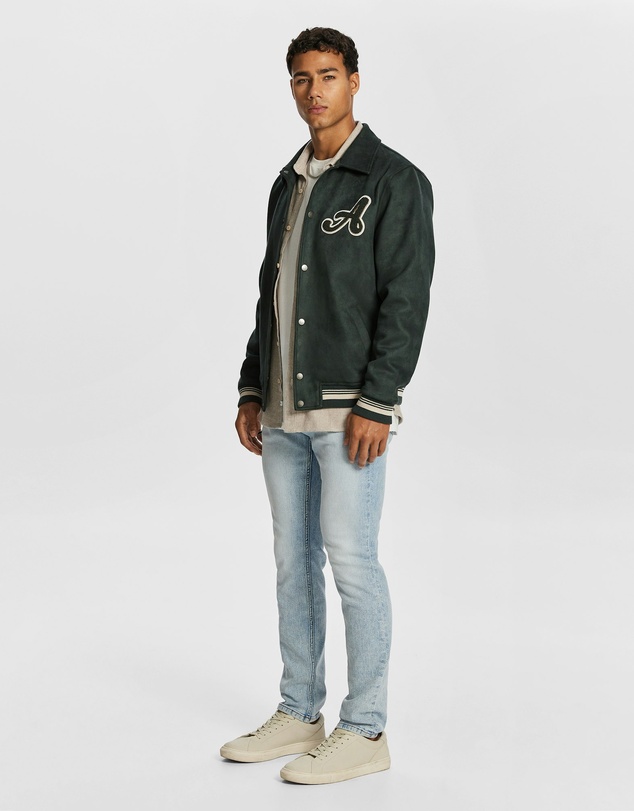 yd. - Harvard Varsity Jacket