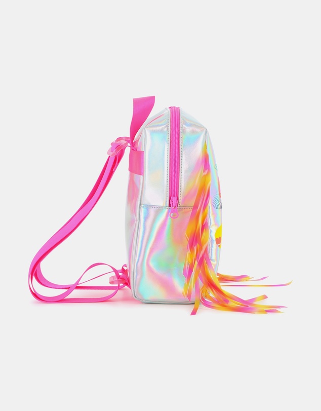 Billieblush - Zebra Print Fringe Rucksack - Babies-Teens