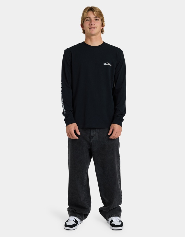 Quiksilver - Mens Carbon Long Sleeve T-Shirt