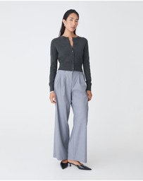 Forcast - Cassie Crew Neck Cardigan