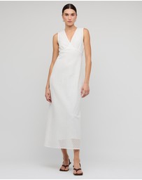 Staple the Label - Arcadia Bias Midi Dress