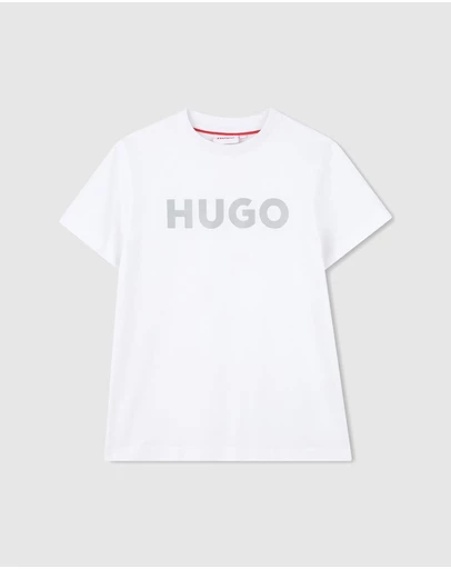 HUGO - Short Sleeve T-Shirt - Kids-Teens