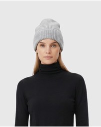 SILK MAGNOLIA - Cashmere Beanie