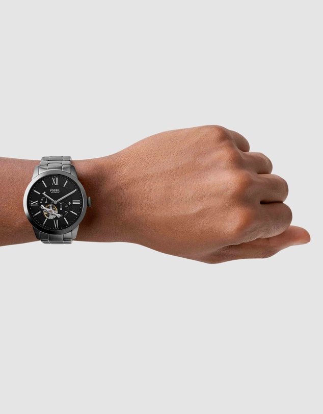 Fossil - Townsman Auto Grey Analogue Watch