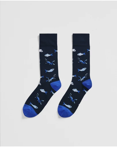 Country Road - Scuba Sock