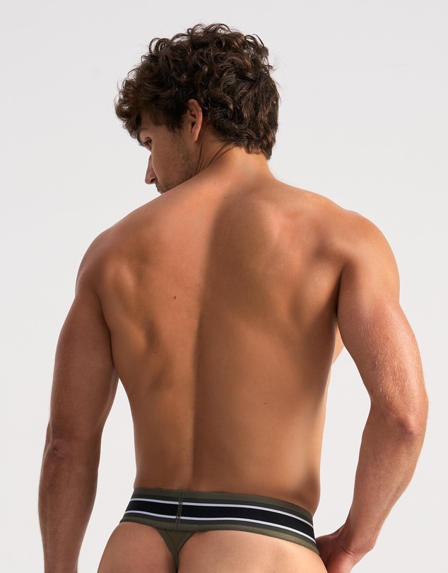 TEAMM8 - Locker Room Thong