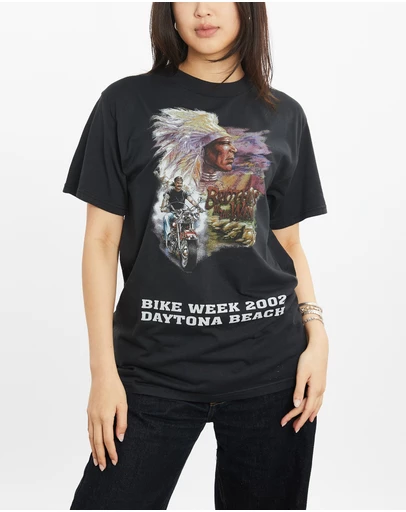 Vintage by The Real Deal - Pre Loved - Vintage Daytona Beach Bike Week Tee