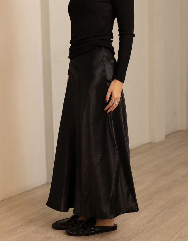 Mod Squad - Golden Hour Bias Skirt