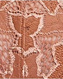 Sans Complexe - Arum Gloss Tanga Side Lace Hipster Brief
