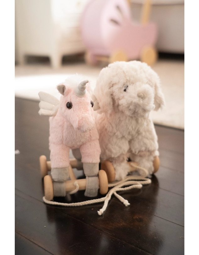 Freya Lane - Pull Along Unicorn