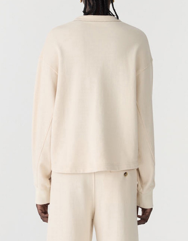 Bassike - Fleece Popover Sweat