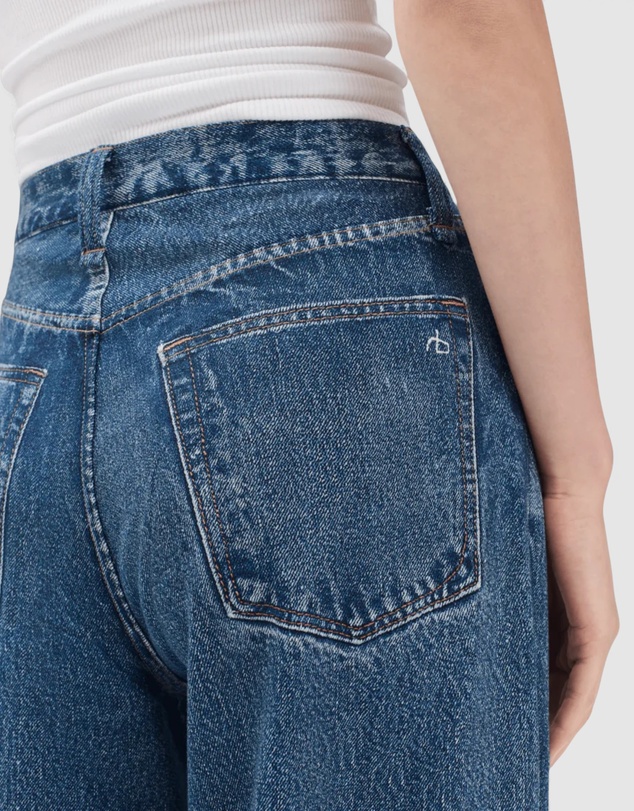 rag & bone - rb Miramar Terry Sofie Full Length Jeans
