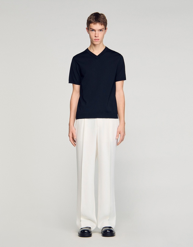 Sandro - Pablo V Tee Sweater